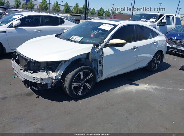2HGFC1F9XGH641631 2016 HONDA CIVIC White Przód lewy