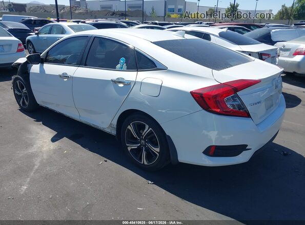 2HGFC1F9XGH641631 2016 HONDA CIVIC White Tył lewy