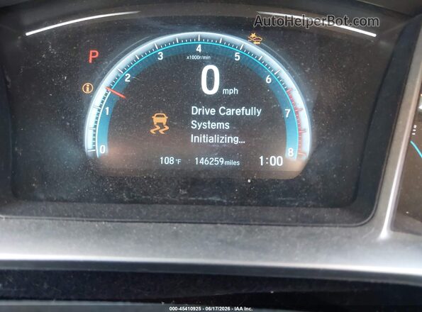 2HGFC1F9XGH641631 2016 HONDA CIVIC White 