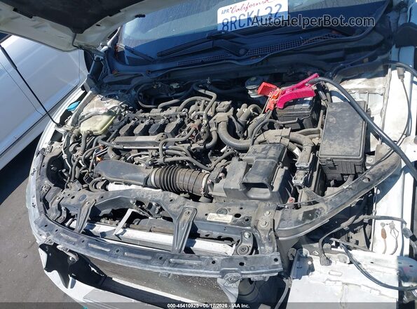 2HGFC1F9XGH641631 2016 HONDA CIVIC White Widok z tyłu