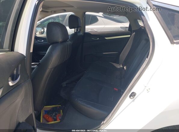 2HGFC1F9XGH641631 2016 HONDA CIVIC White Widok naklejki z numerem VIN