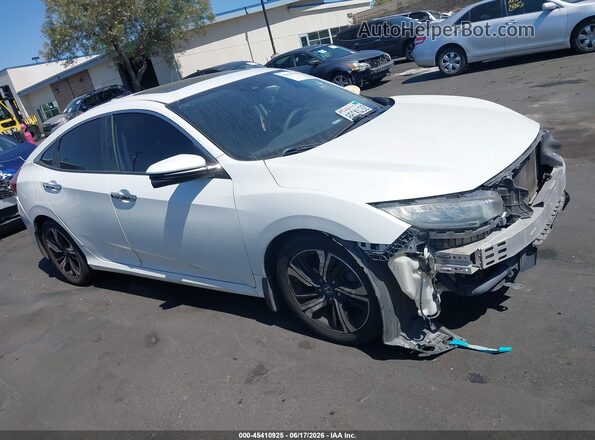 2HGFC1F9XGH641631 2016 HONDA CIVIC White Widok wnętrza 360 stopni