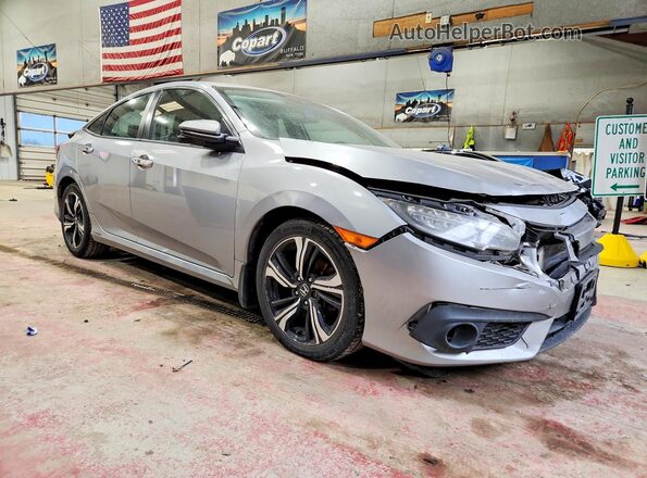 2HGFC1F9XHH100807 2017 HONDA CIVIC Silver 