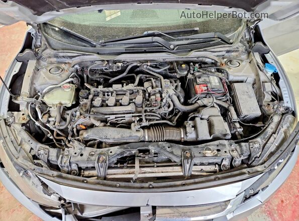 2HGFC1F9XHH100807 2017 HONDA CIVIC Silver 