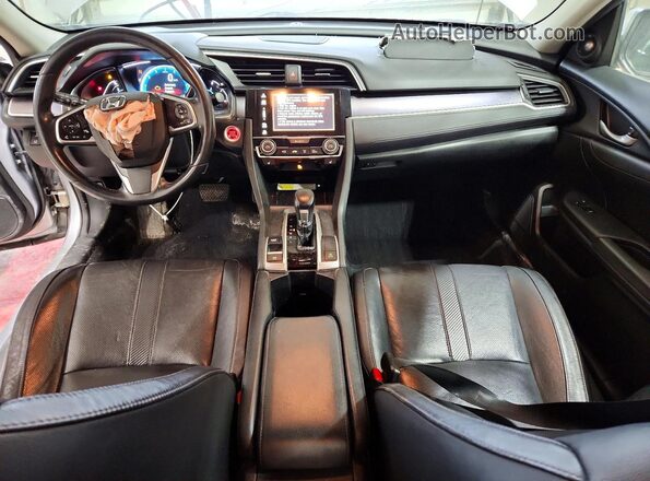 2HGFC1F9XHH100807 2017 HONDA CIVIC Silver 