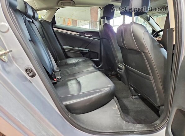 2HGFC1F9XHH100807 2017 HONDA CIVIC Silver 