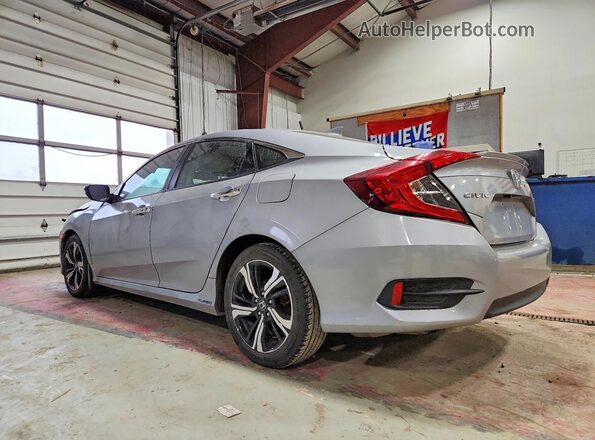 2HGFC1F9XHH100807 2017 HONDA CIVIC Silver 