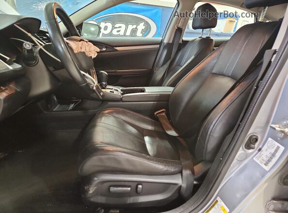 2HGFC1F9XHH100807 2017 HONDA CIVIC Silver 
