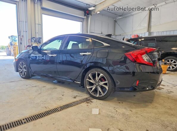 2HGFC1F9XKH106095 2019 HONDA CIVIC Black Հետևի ձախ