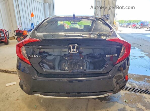2HGFC1F9XKH106095 2019 HONDA CIVIC Black Հետևի տեսք