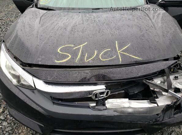 2HGFC2E52GH011347 2016 HONDA CIVIC Black Սալոնի դիմացի տեսք