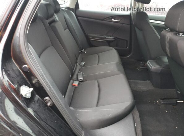 2HGFC2E52GH011347 2016 HONDA CIVIC Black Հետևի տեսք