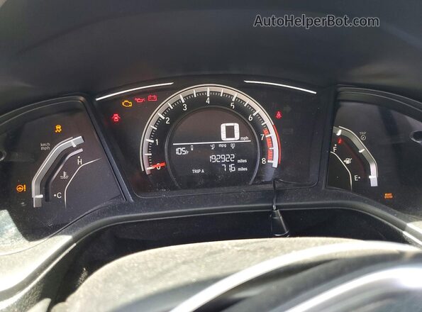 2HGFC2E52HH512630 2017 HONDA CIVIC White 