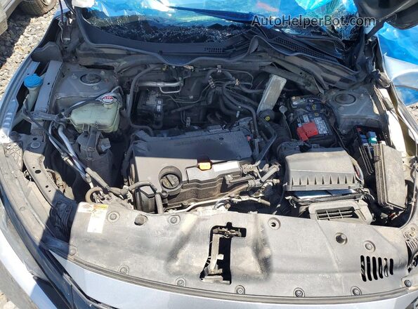 2HGFC2E6XLH508603 2020 HONDA CIVIC Silver Rear interior view