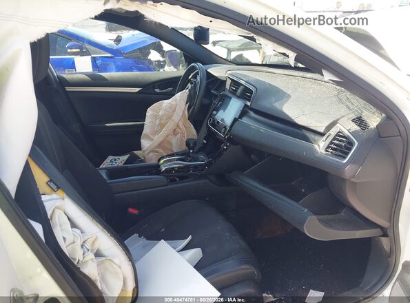 2HGFC2E80LH518803 2020 HONDA CIVIC White Front interior view