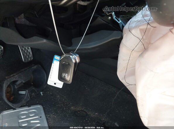 2HGFC2E80LH518803 2020 HONDA CIVIC White Dashboard view