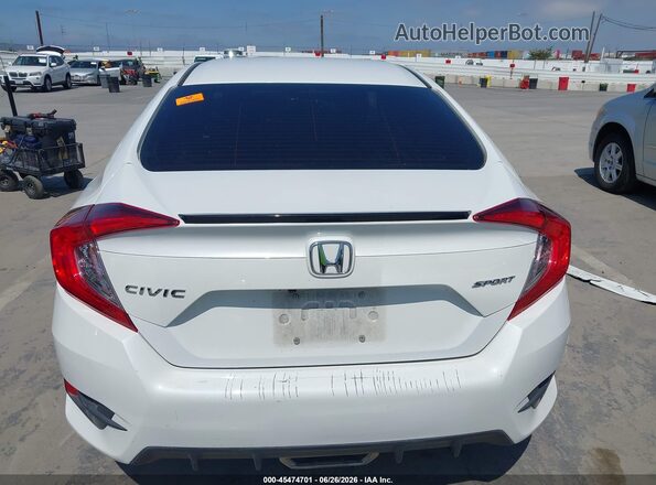 2HGFC2E80LH518803 2020 HONDA CIVIC White 