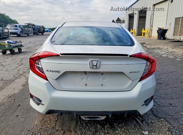2HGFC2E81LH515568 2020 HONDA CIVIC White Widok z tyłu