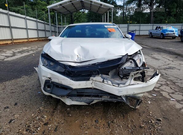 2HGFC2E81LH515568 2020 HONDA CIVIC White Widok z przodu
