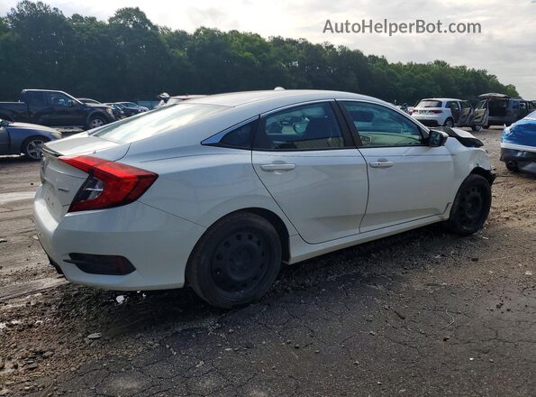 2HGFC2E81LH515568 2020 HONDA CIVIC White Tył prawy