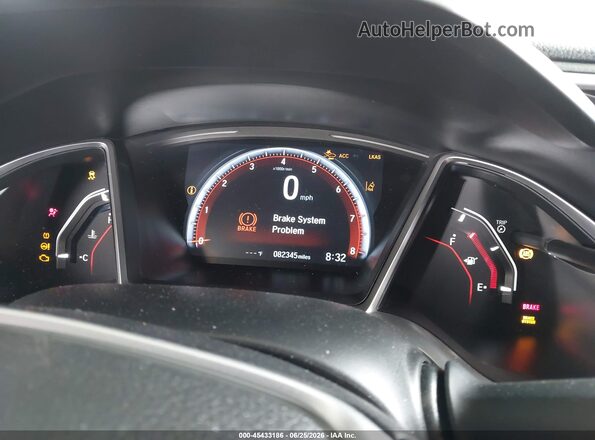 2HGFC2E84KH583958 2019 HONDA CIVIC Black Սալոնի 360 աստիճան տեսք