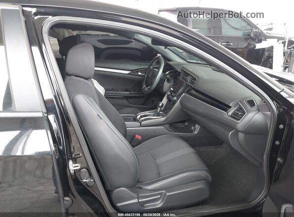 2HGFC2E84KH583958 2019 HONDA CIVIC Black Սալոնի դիմացի տեսք