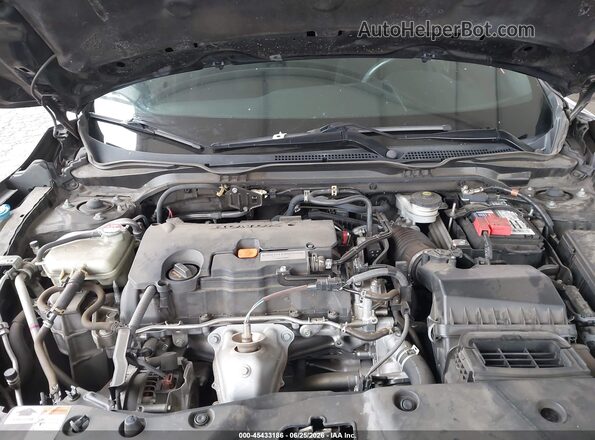 2HGFC2E84KH583958 2019 HONDA CIVIC Black Հետևի տեսք