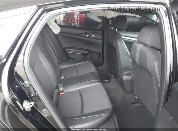 2HGFC2E84KH583958 2019 HONDA CIVIC Black VIN կոդի պիտակի տեսք
