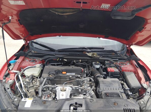 2HGFC2E8XKH509010 2019 HONDA CIVIC Red Vista trasera
