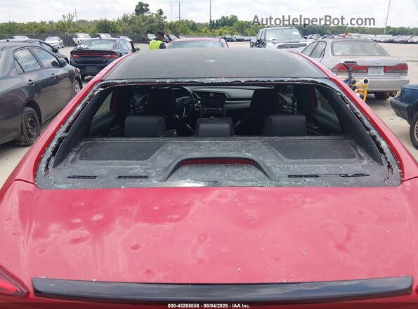 2HGFC2E8XKH509010 2019 HONDA CIVIC Red 