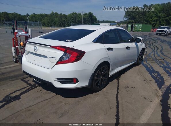 2HGFC2E8XLH520980 2020 HONDA CIVIC White უკანა მარჯვენა