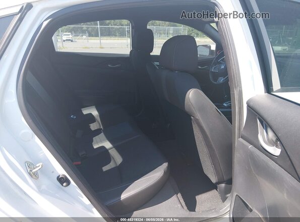 2HGFC2E8XLH520980 2020 HONDA CIVIC White VIN კოდის სტიკერის ხედი