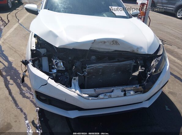 2HGFC2E8XLH520980 2020 HONDA CIVIC White წინა ხედი