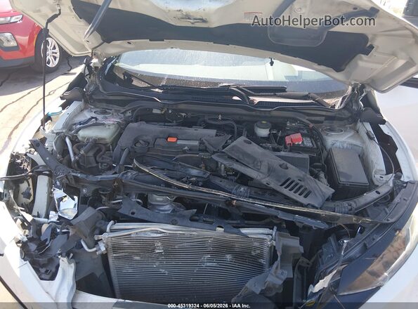 2HGFC2E8XLH520980 2020 HONDA CIVIC White უკანა ხედი