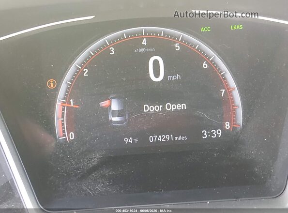 2HGFC2E8XLH520980 2020 HONDA CIVIC White 