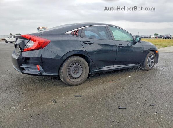2HGFC2F50GH505284 2016 HONDA CIVIC Black Հետևի աջ