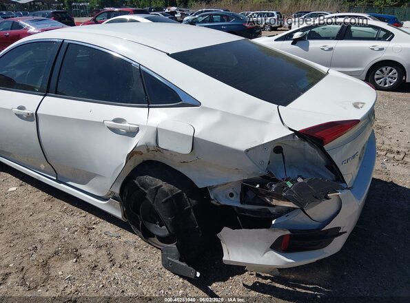 2HGFC2F50GH505849 2016 HONDA CIVIC White Widok z przodu