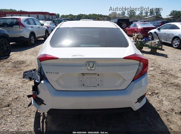 2HGFC2F50GH505849 2016 HONDA CIVIC White 