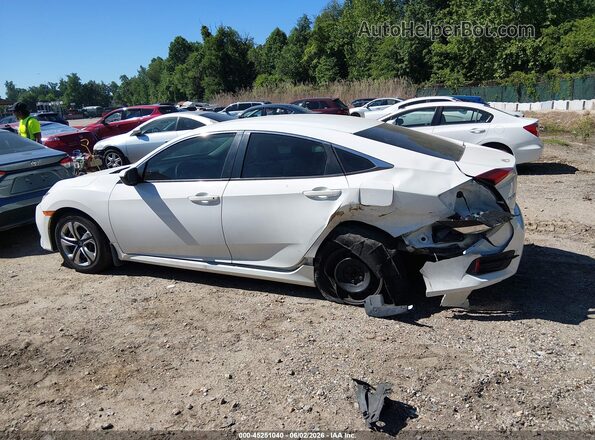 2HGFC2F50GH505849 2016 HONDA CIVIC White Widok wnętrza 360 stopni