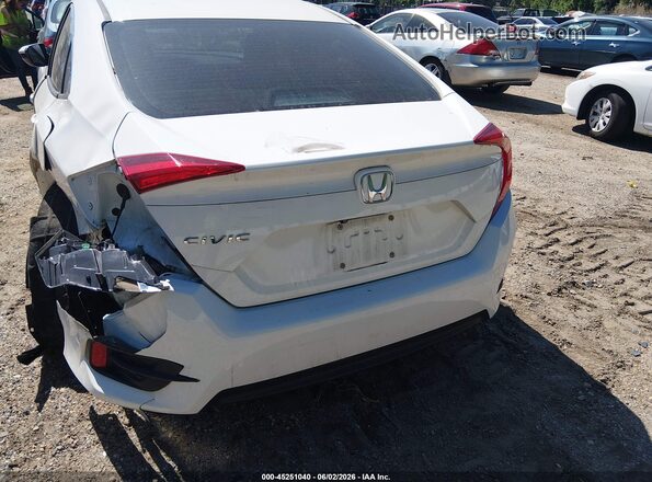 2HGFC2F50GH505849 2016 HONDA CIVIC White 