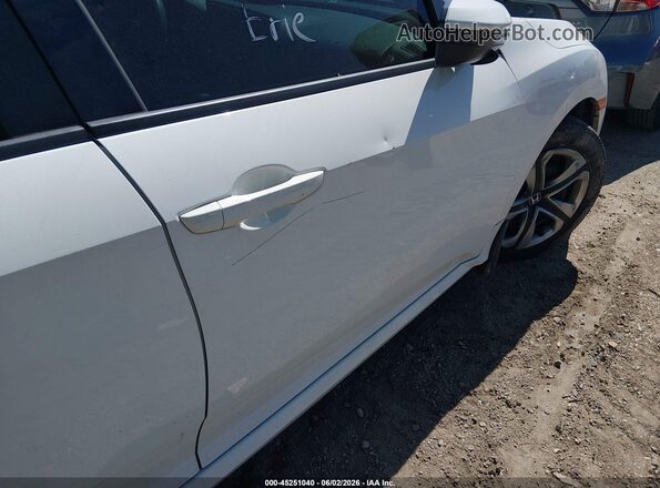 2HGFC2F50GH505849 2016 HONDA CIVIC White 