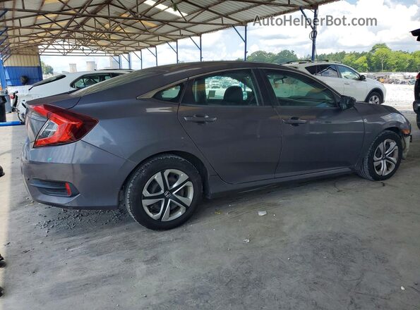 2HGFC2F50GH511568 2016 HONDA CIVIC Gray უკანა მარჯვენა