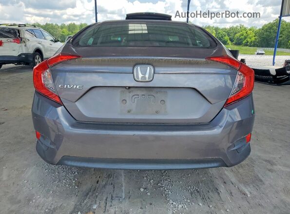 2HGFC2F50GH511568 2016 HONDA CIVIC Gray უკანა ხედი