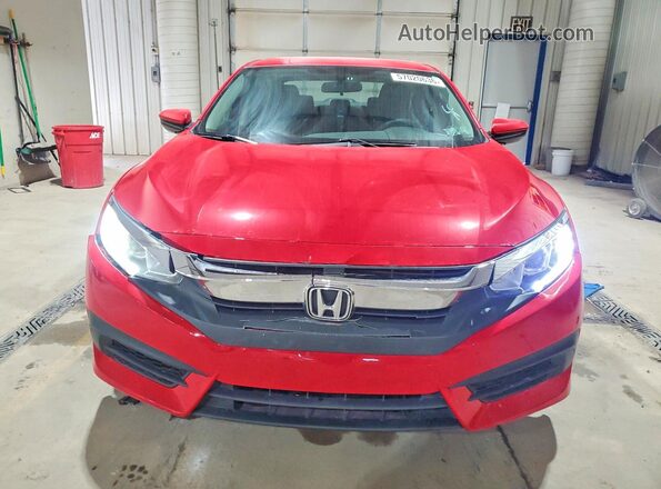 2HGFC2F50GH525146 2016 HONDA CIVIC Red Widok z przodu