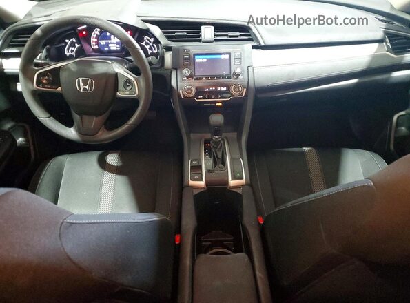 2HGFC2F50GH525146 2016 HONDA CIVIC Red Widok deski rozdzielczej