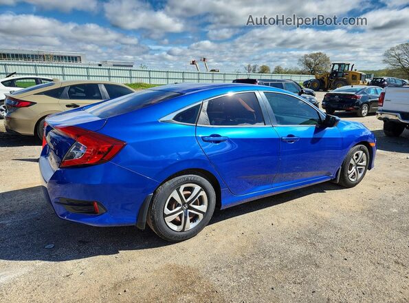 2HGFC2F50GH540598 2016 HONDA CIVIC Синий 