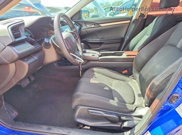2HGFC2F50GH540598 2016 HONDA CIVIC Синий 
