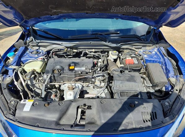 2HGFC2F50GH540598 2016 HONDA CIVIC Синий 