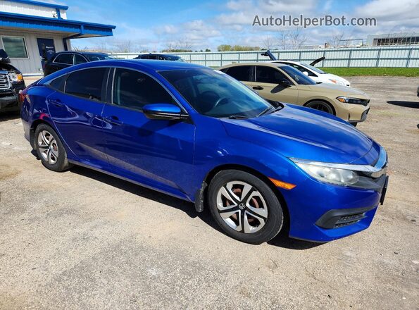2HGFC2F50GH540598 2016 HONDA CIVIC Синий 