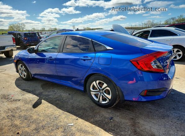 2HGFC2F50GH540598 2016 HONDA CIVIC Синий 